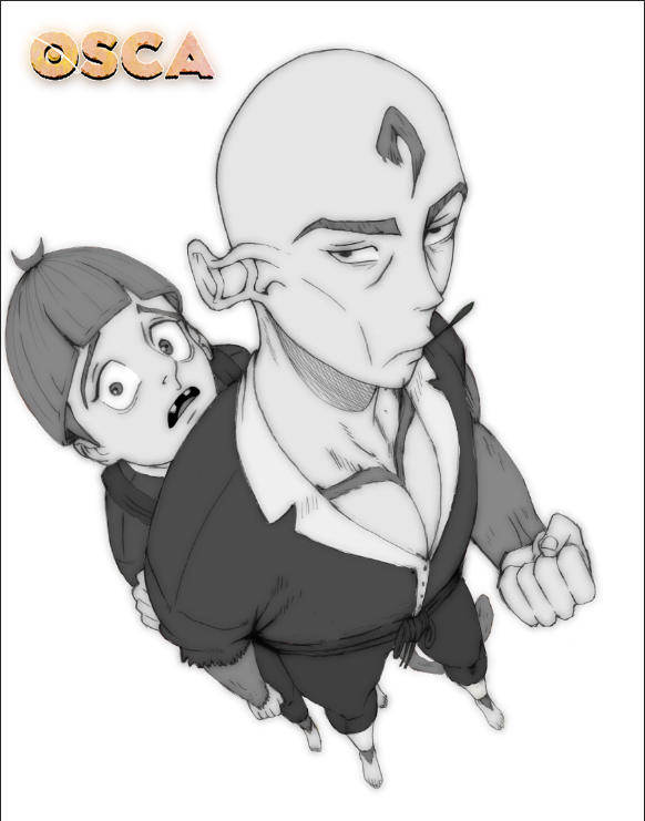 Dumple and Jordie by OgonoArtFamily on DeviantArt
