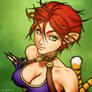 Katt / Rinpuu / Lin Pu - Breath of Fire 2