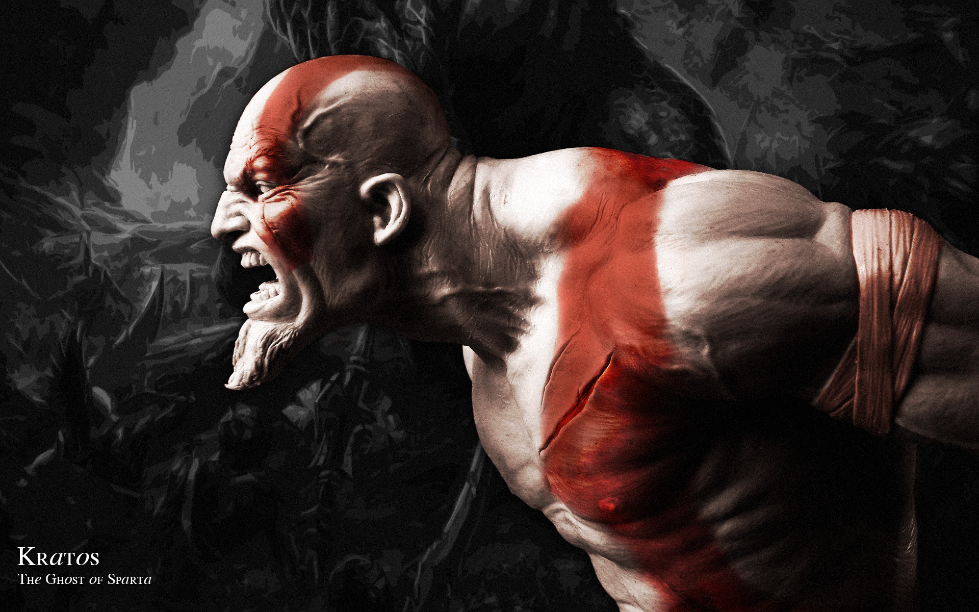 Kratos: The Ghost of Sparta