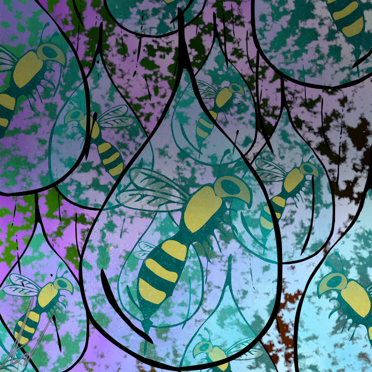 MoiSt WaSpS by CaveDrawingStudios on DeviantArt