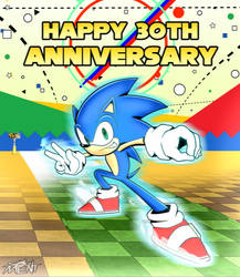 Sonic's 30th Anniversary