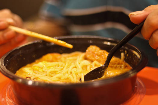 Singapore: Laksa