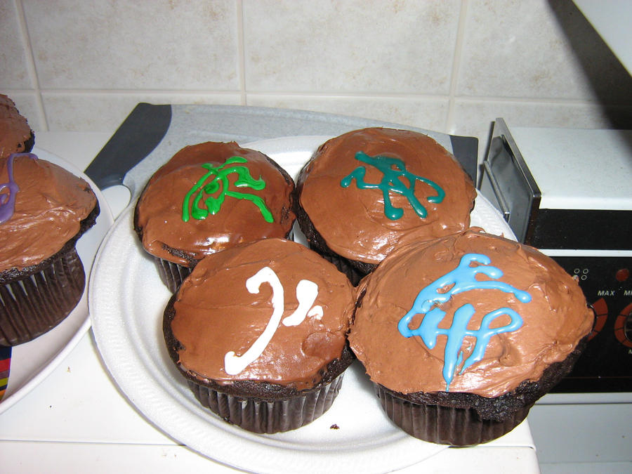 Dragonmark cupcakes 2