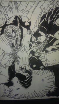 Spiderman Vs Venom