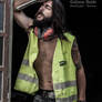 Man at work
