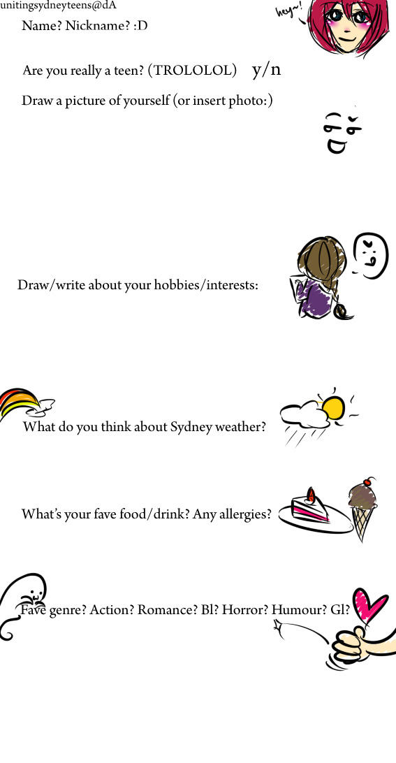 Group Introduction Meme by gossipgalmishi on DeviantArt