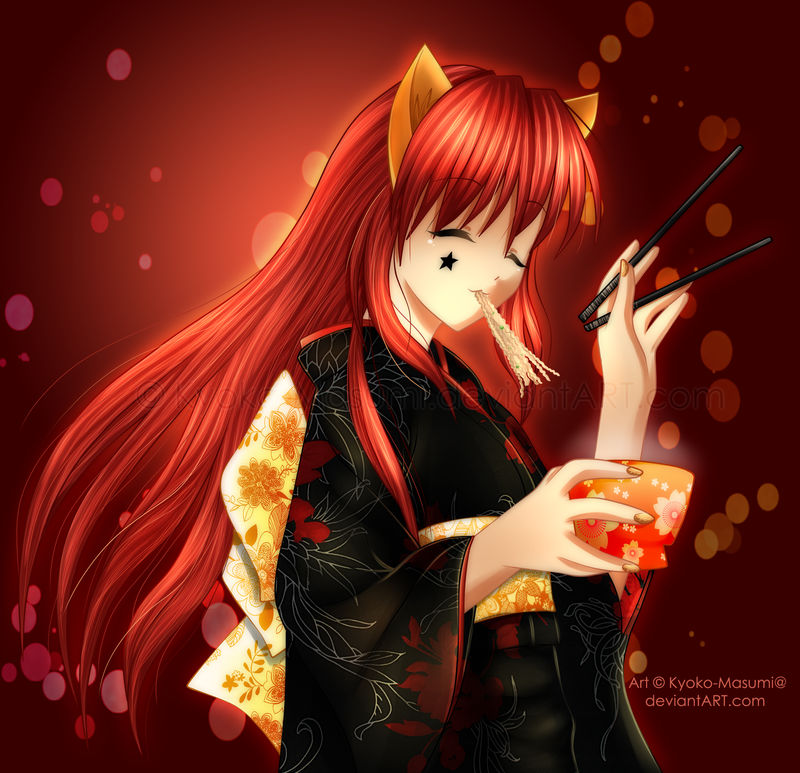 3: Kyoko Loves Noodles