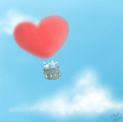 Love in the Clouds