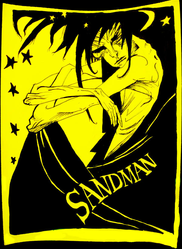 Sandman cover