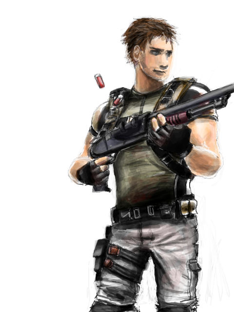 Redfield by Touken2 on DeviantArt