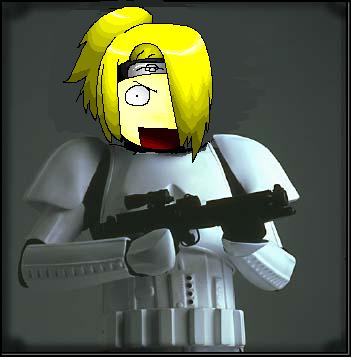 storm Trooper Deidara