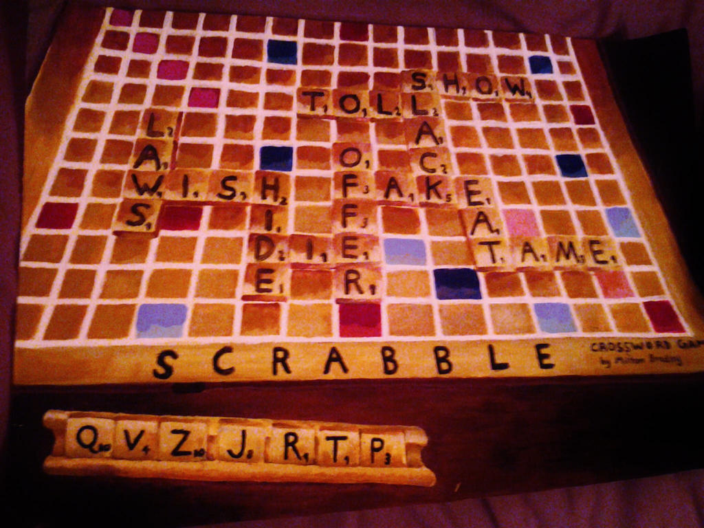 Scrabble Bad Example Scrabble and the Bad Hand by dibujarist on DeviantArt