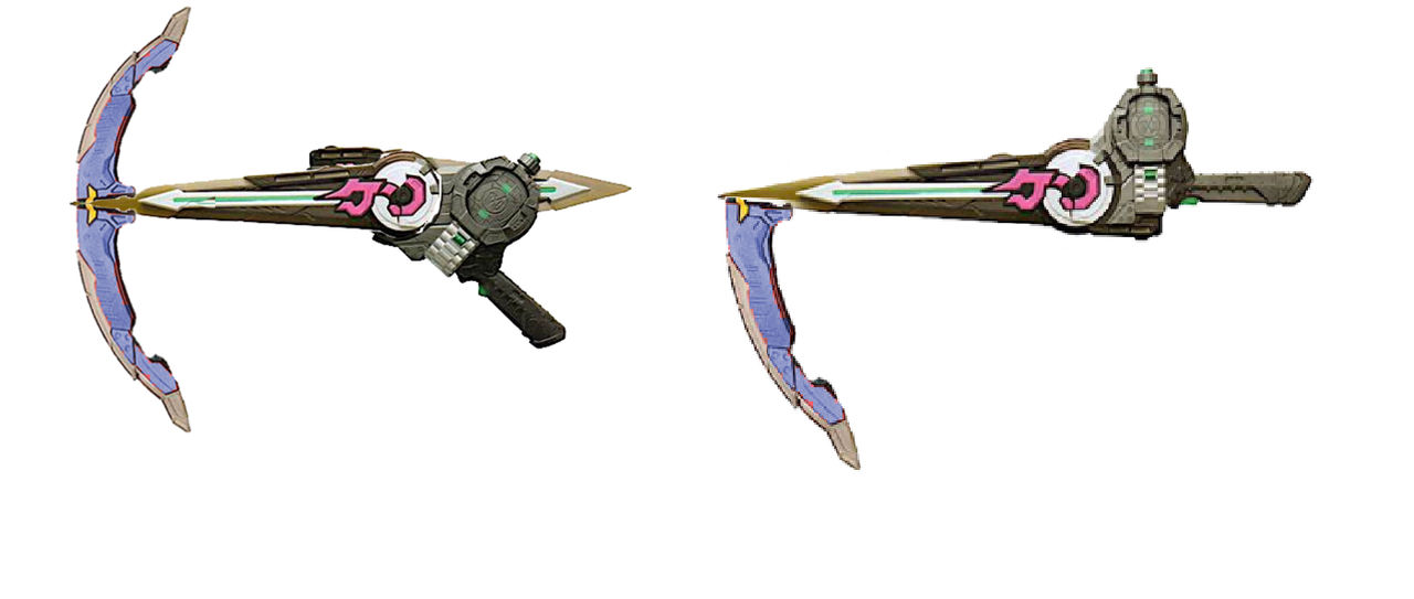 Ziku Weapons for Kamen Rider Megaultra by Megaultrathecorehog on DeviantArt