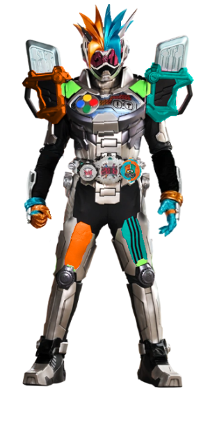 Kamen Rider Zi O Ex Aid Xx Armour Fused By Megaultrathecorehog On Deviantart