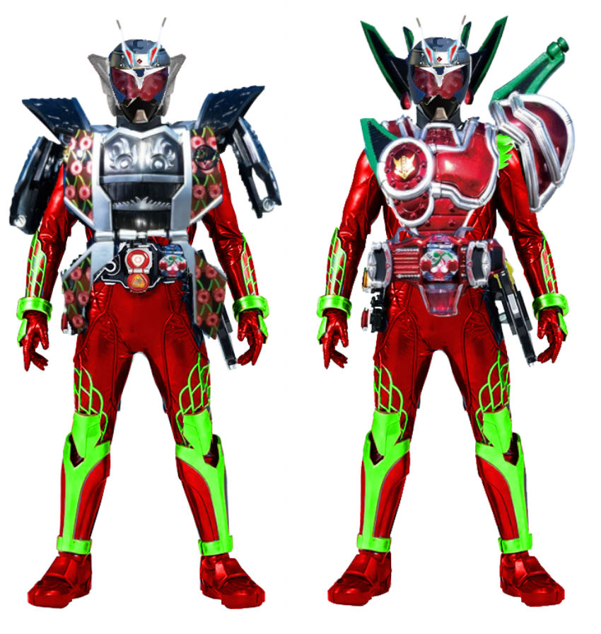 Cherry Rider Kamen Rider Feras Jimber Cherry and Cherry Energy by ...