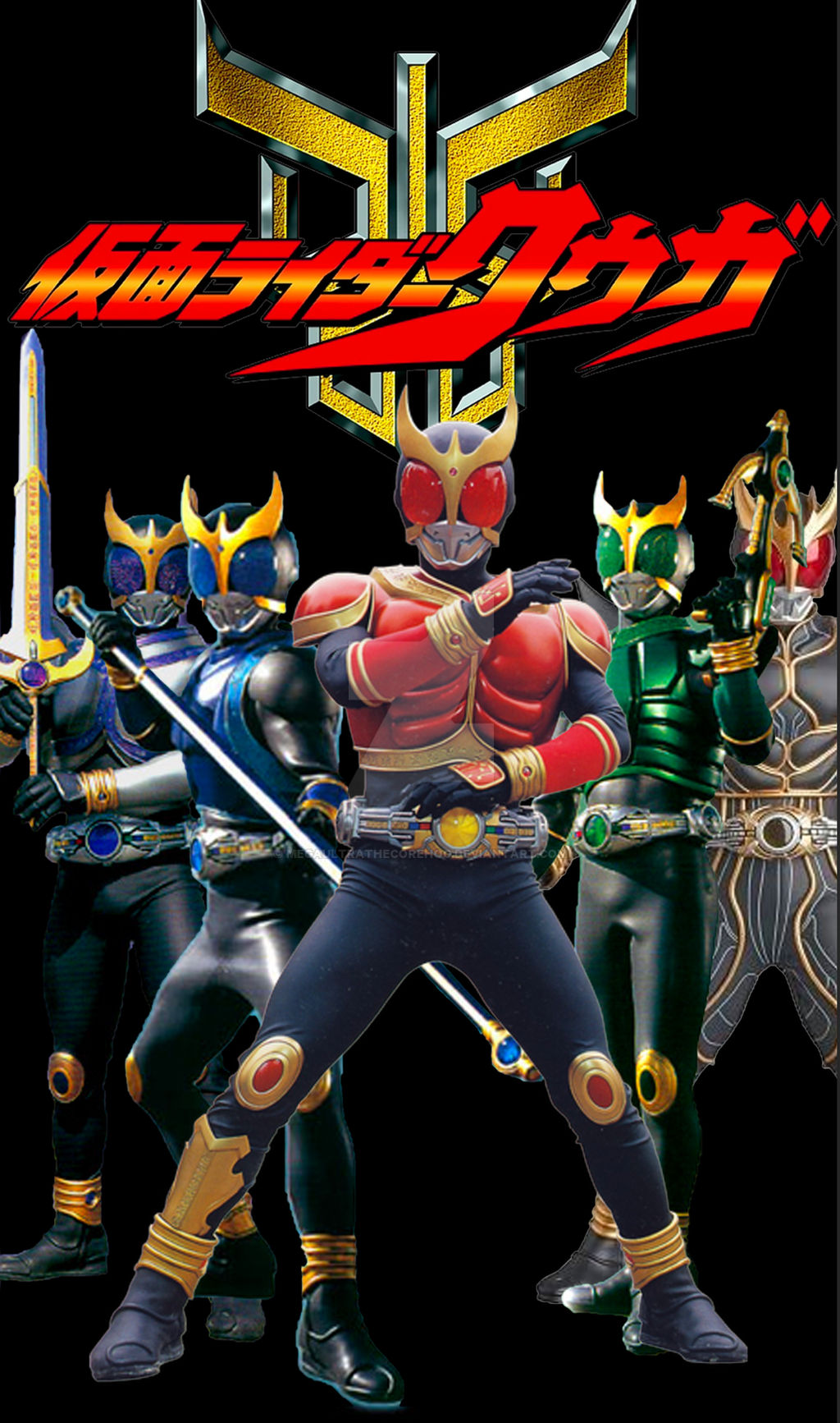 Kum Riders Kamen Rider Kuuga by Megaultrathecorehog on DeviantArt