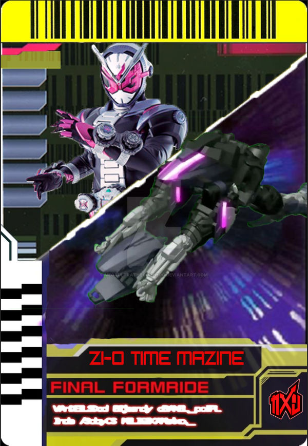 Final Form Ride Zi-O by Megaultrathecorehog on DeviantArt