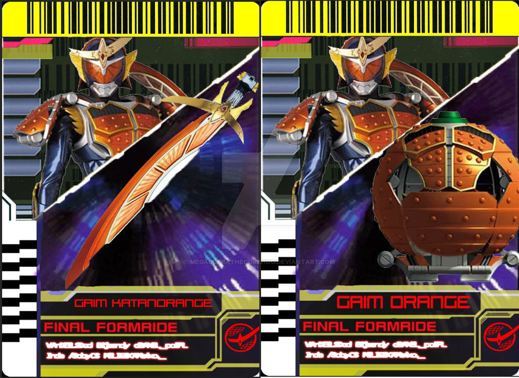Final Form Ride Gaim 2 by Megaultrathecorehog on DeviantArt