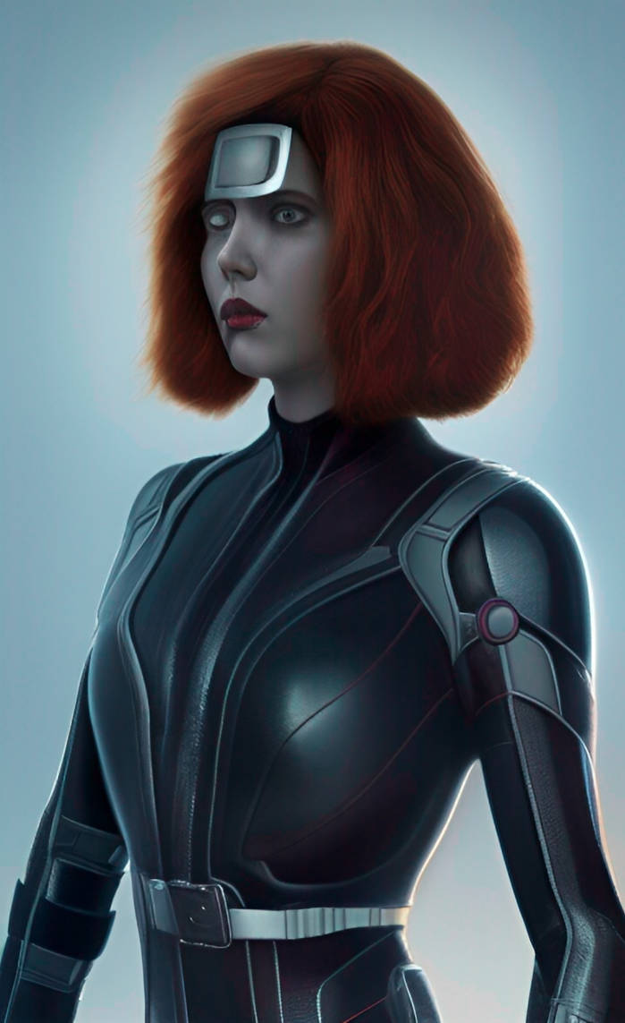 Black widow mind controlled by VonPat on DeviantArt