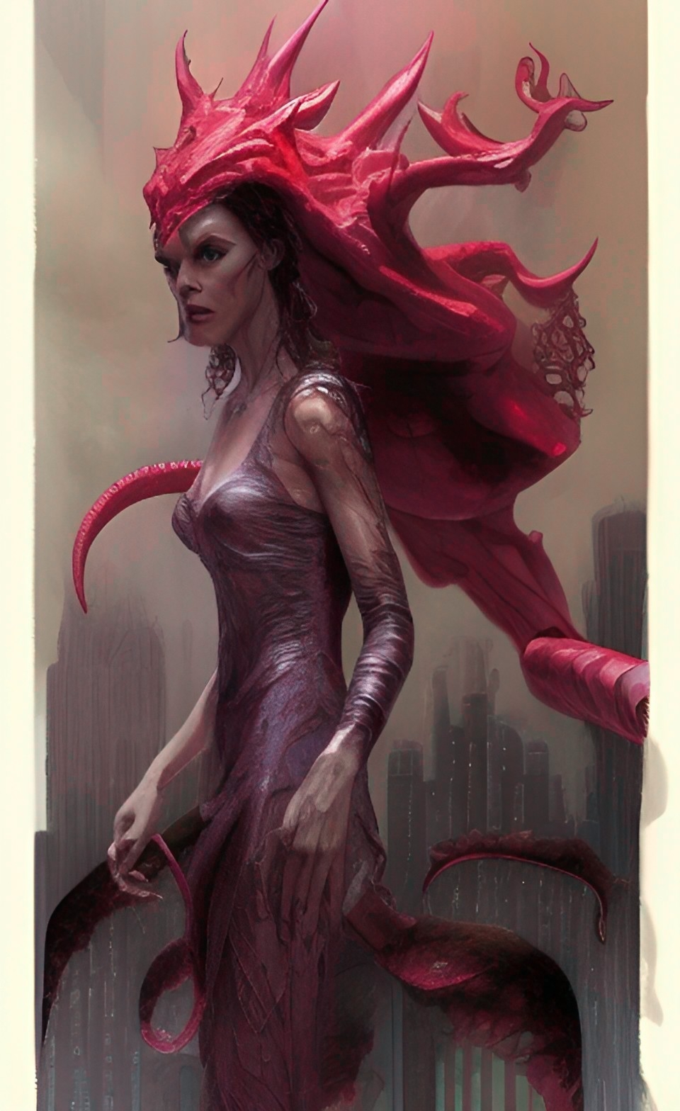 Scarlet Witch by OddVisuals on DeviantArt