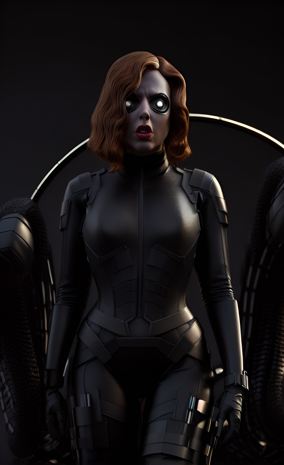 Mind controlled Black Widow by VonPat on DeviantArt