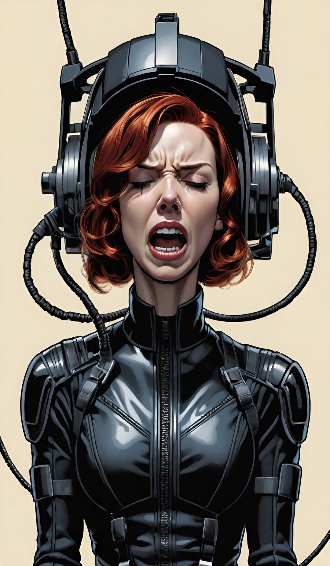 Black Widow re-programmed 4 by VonPat on DeviantArt