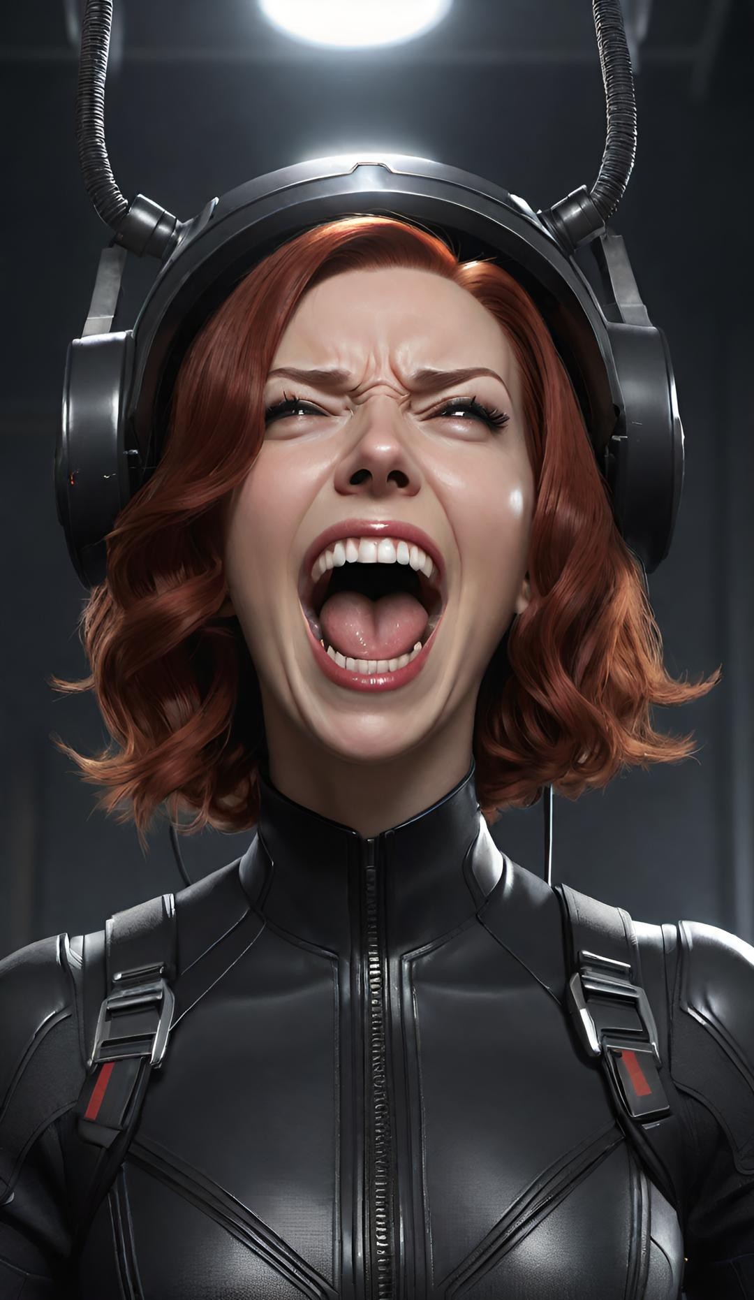 Black Widow re-programmed 4 by VonPat on DeviantArt