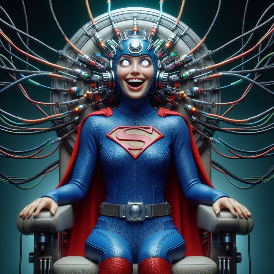 Supergirl re-programmed 1 by VonPat on DeviantArt