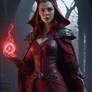 Scarlet Witch sorceress of the realm 1