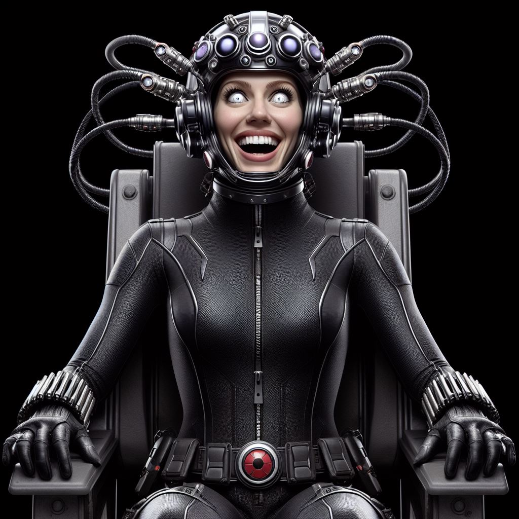 Black Widow re-programmed 5 by VonPat on DeviantArt