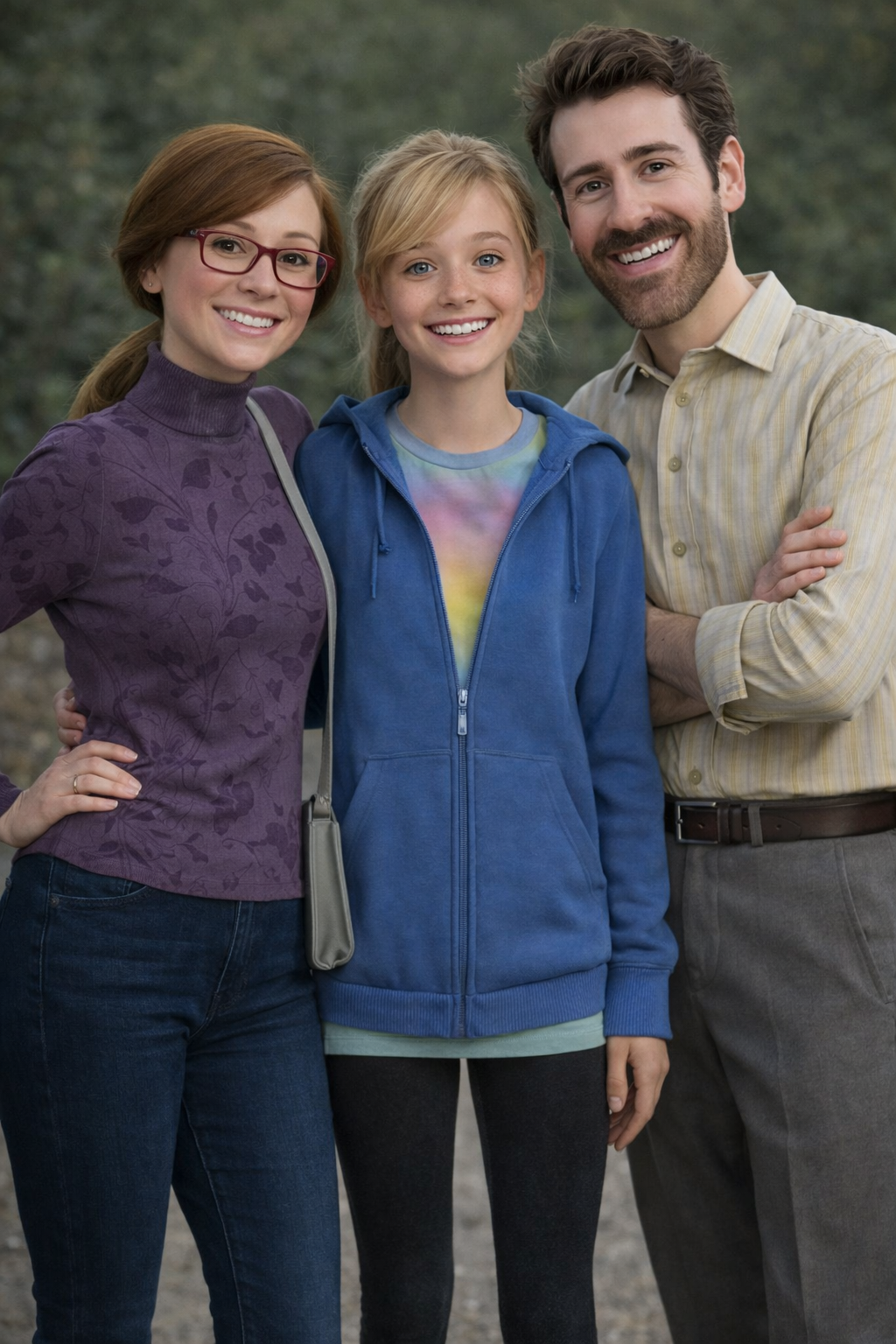 Sheldon Riley Mother Riley handerson and her parents in real life by Gabrielwaled on DeviantArt