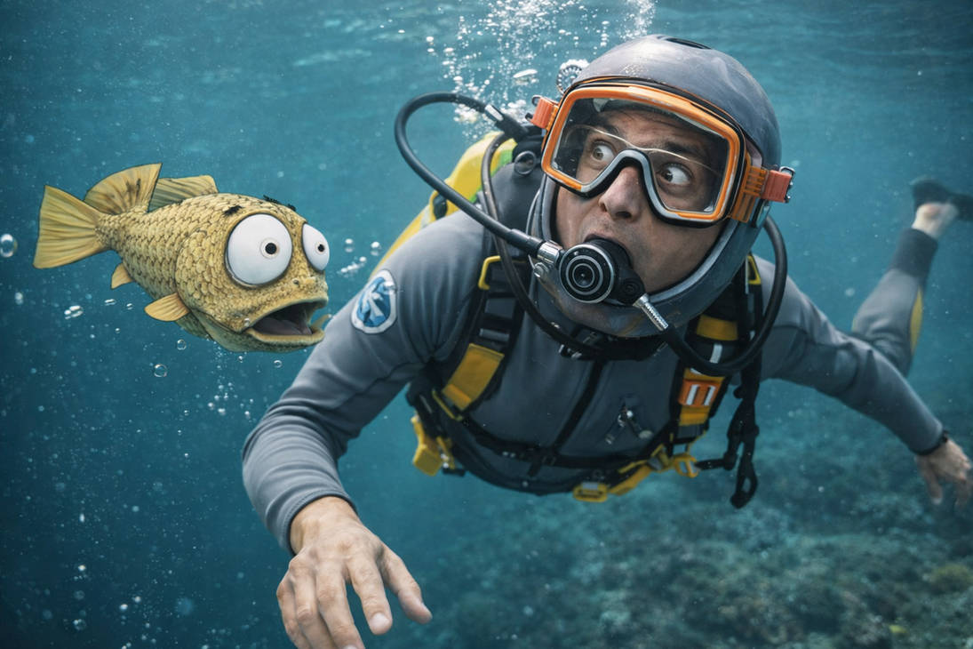 Scuba Diving Math Scuba diver from deep dive math in real life by Gabrielwaled on DeviantArt