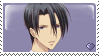 Hatori Sohma Fan Stamp by MiriamP-stamps