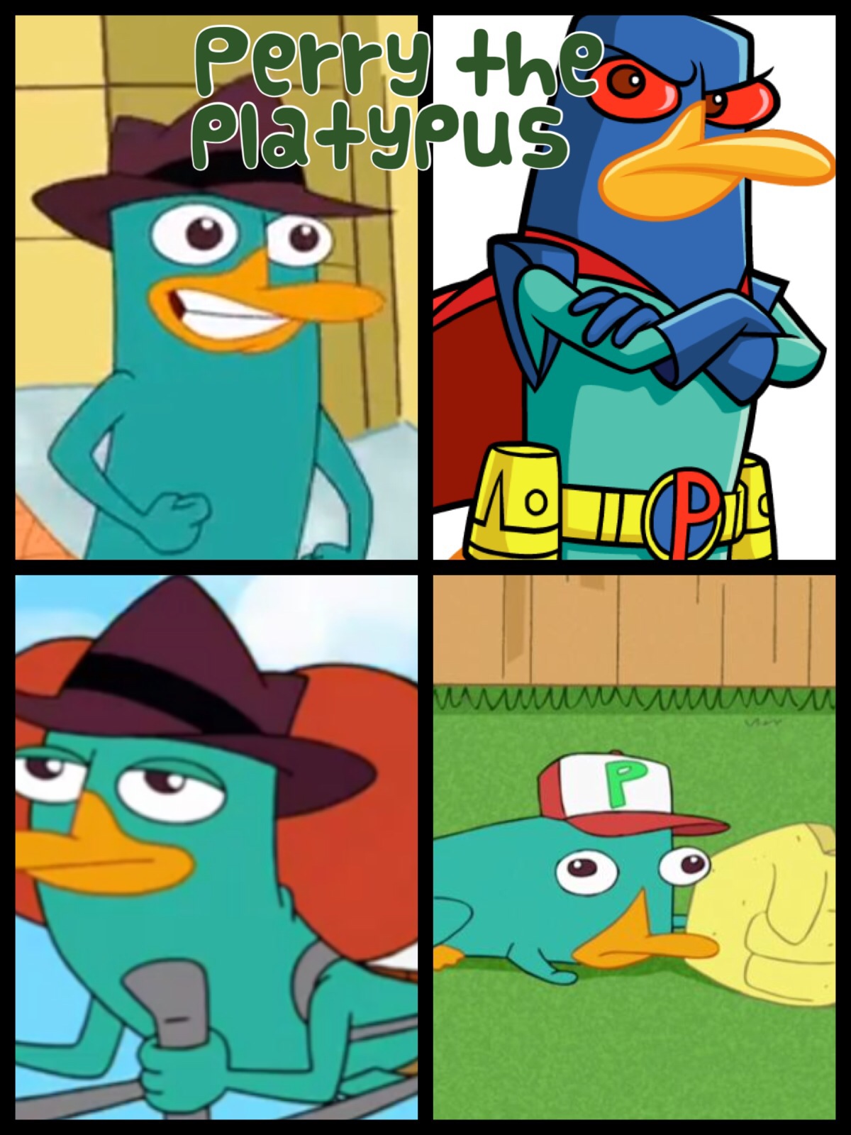 Perry the Platypus