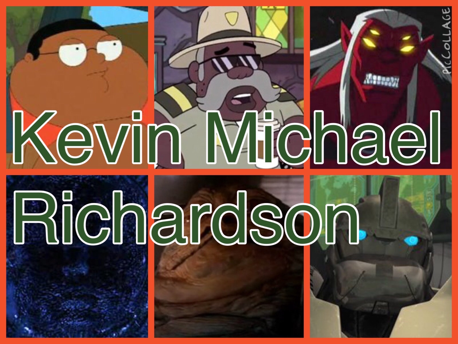 Kevin Michael Richardson by UnitySpectre on DeviantArt