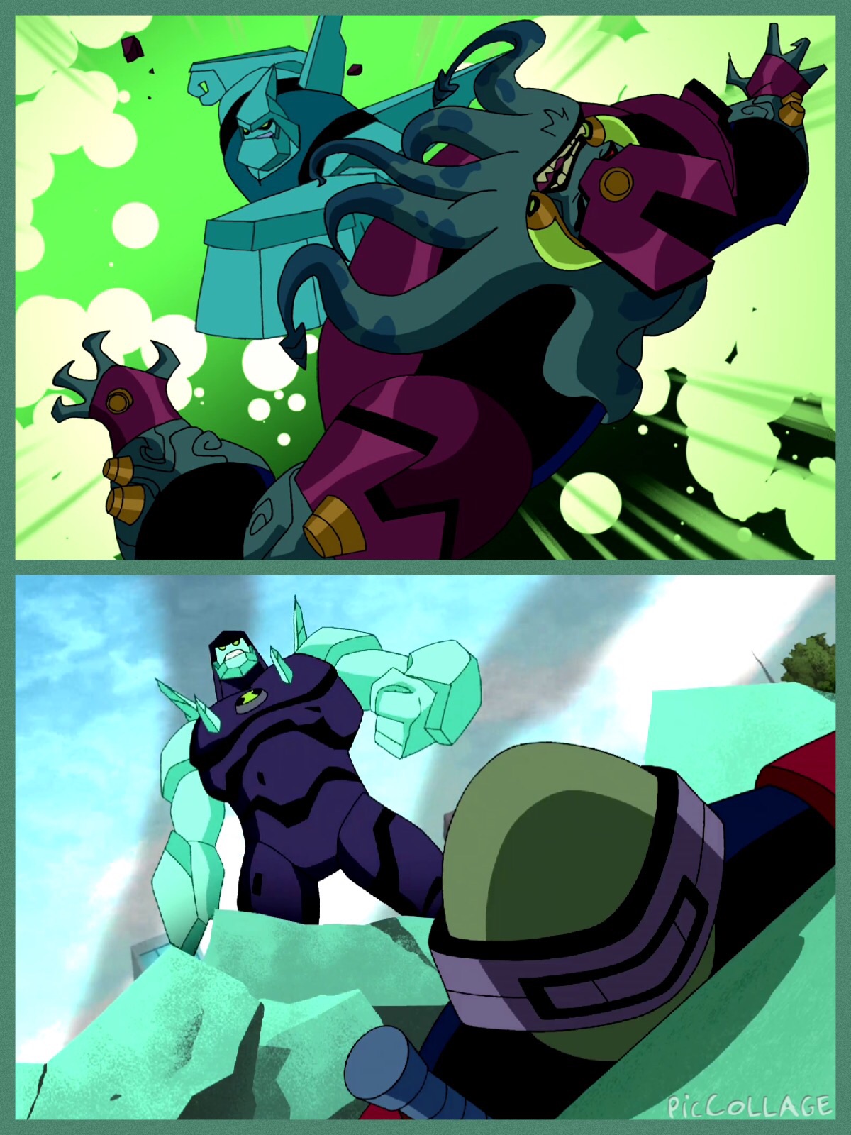 Ben 10,000 Fusions Aliens by UnitySpectre on DeviantArt