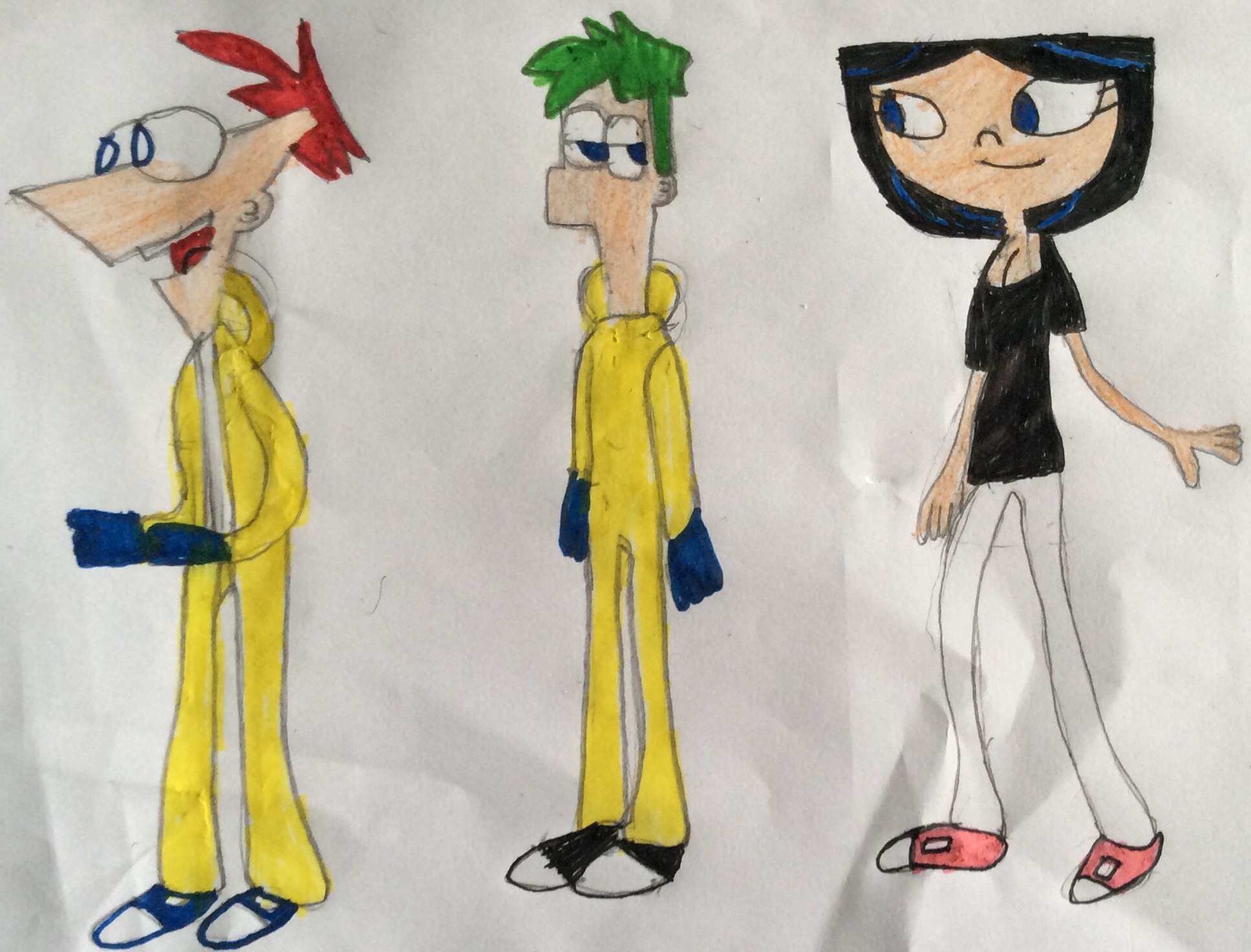 Phineas And Ferb: Breaking Bad