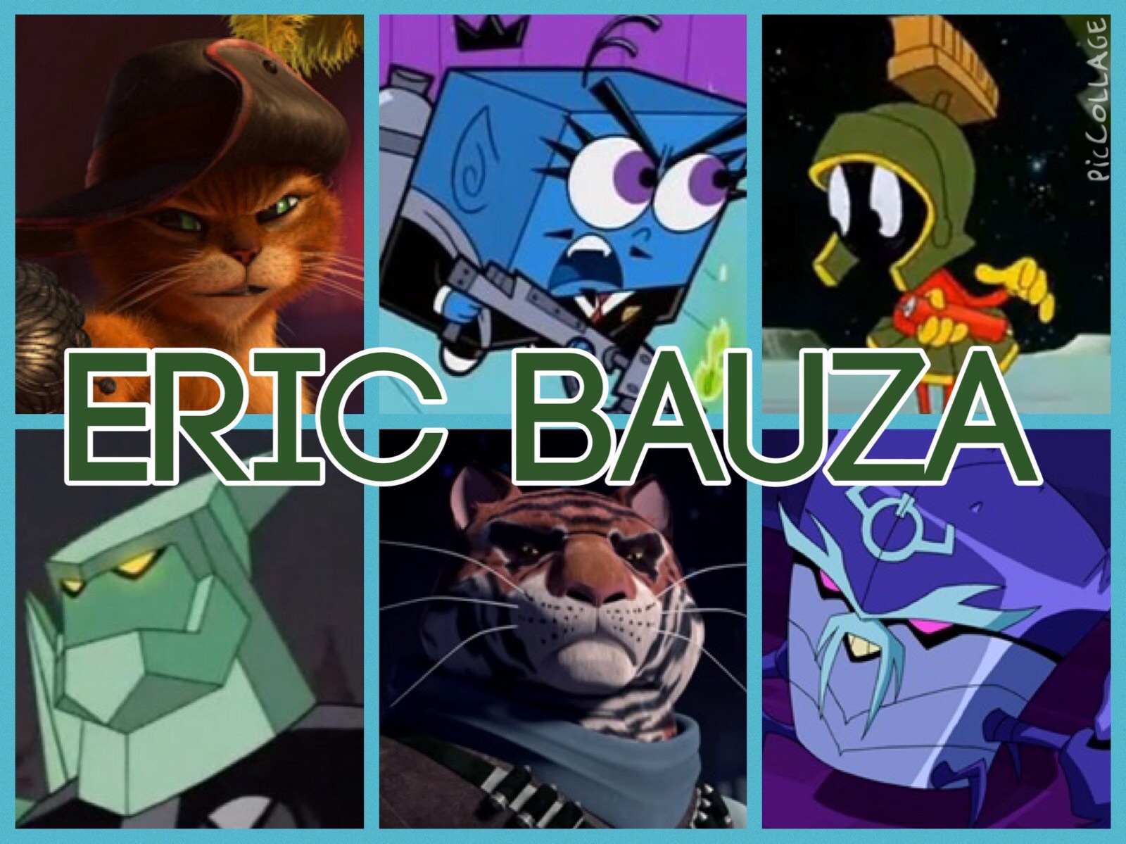 Eric Bauza Characters by UnitySpectre on DeviantArt
