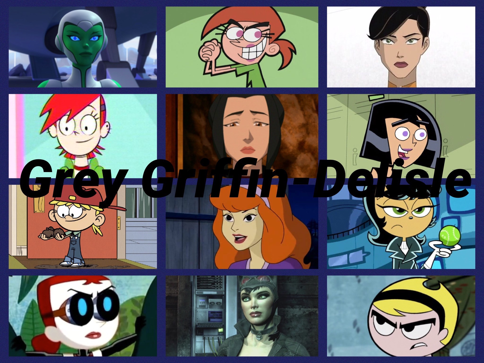 Grey DeLisle-Griffin Characters by UnitySpectre on DeviantArt