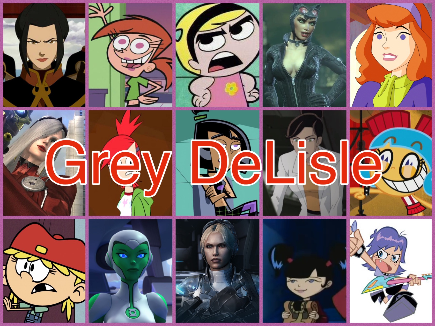 Grey DeLisle: Characters by UnitySpectre on DeviantArt