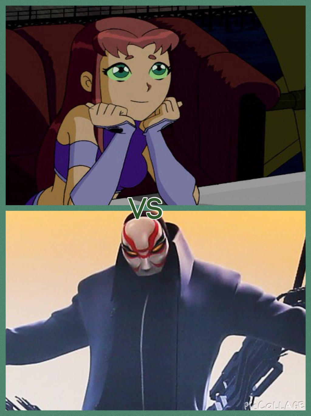 Starfire Vs Yokai