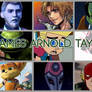 James Arnold Taylor Characters