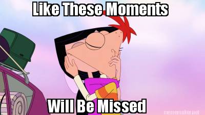 Phineas And Ferb Moments Will Be Missed