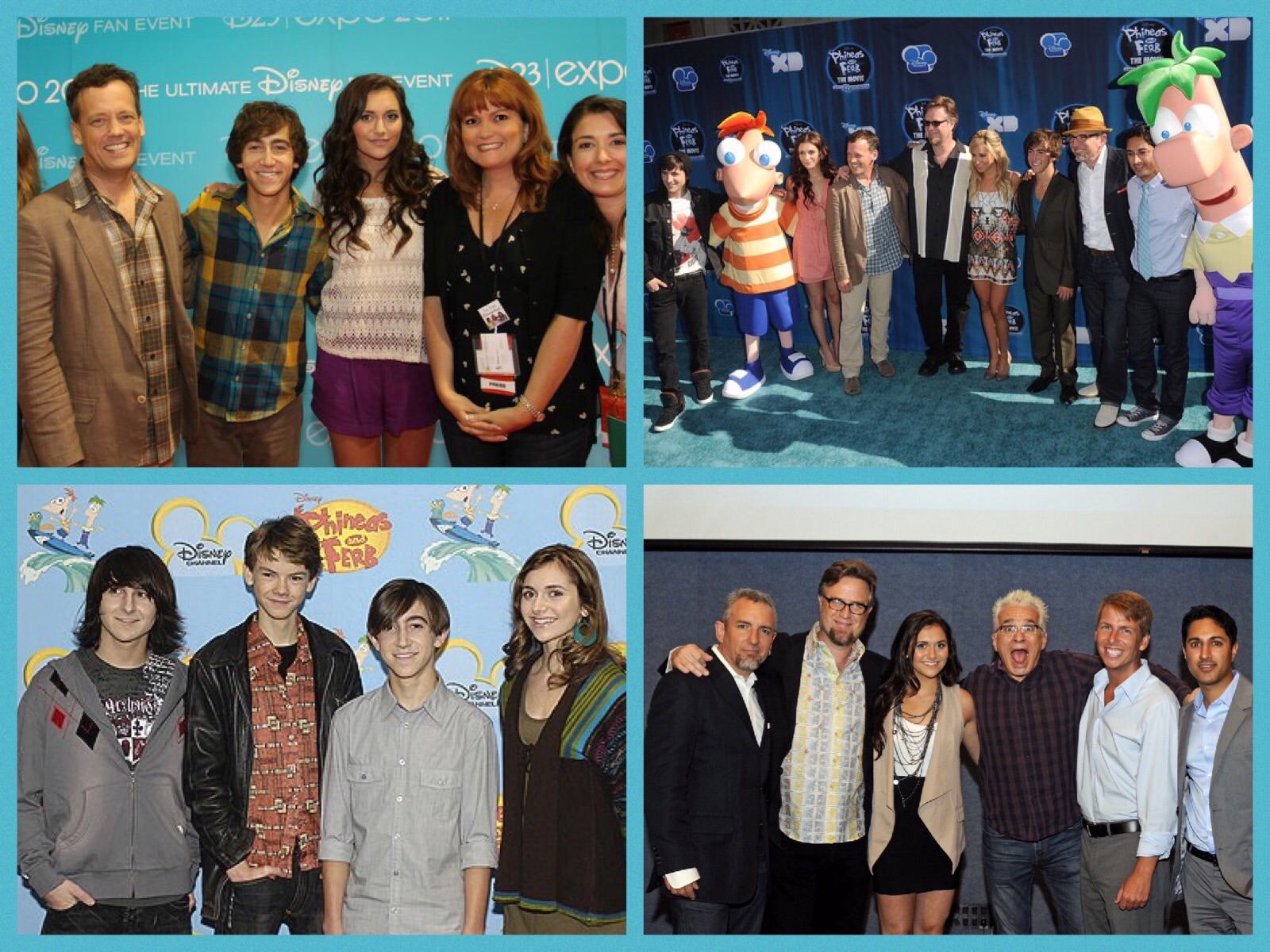 Phineas And Ferb Cast by UnitySpectre on DeviantArt