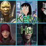 Kelly Hu Characters