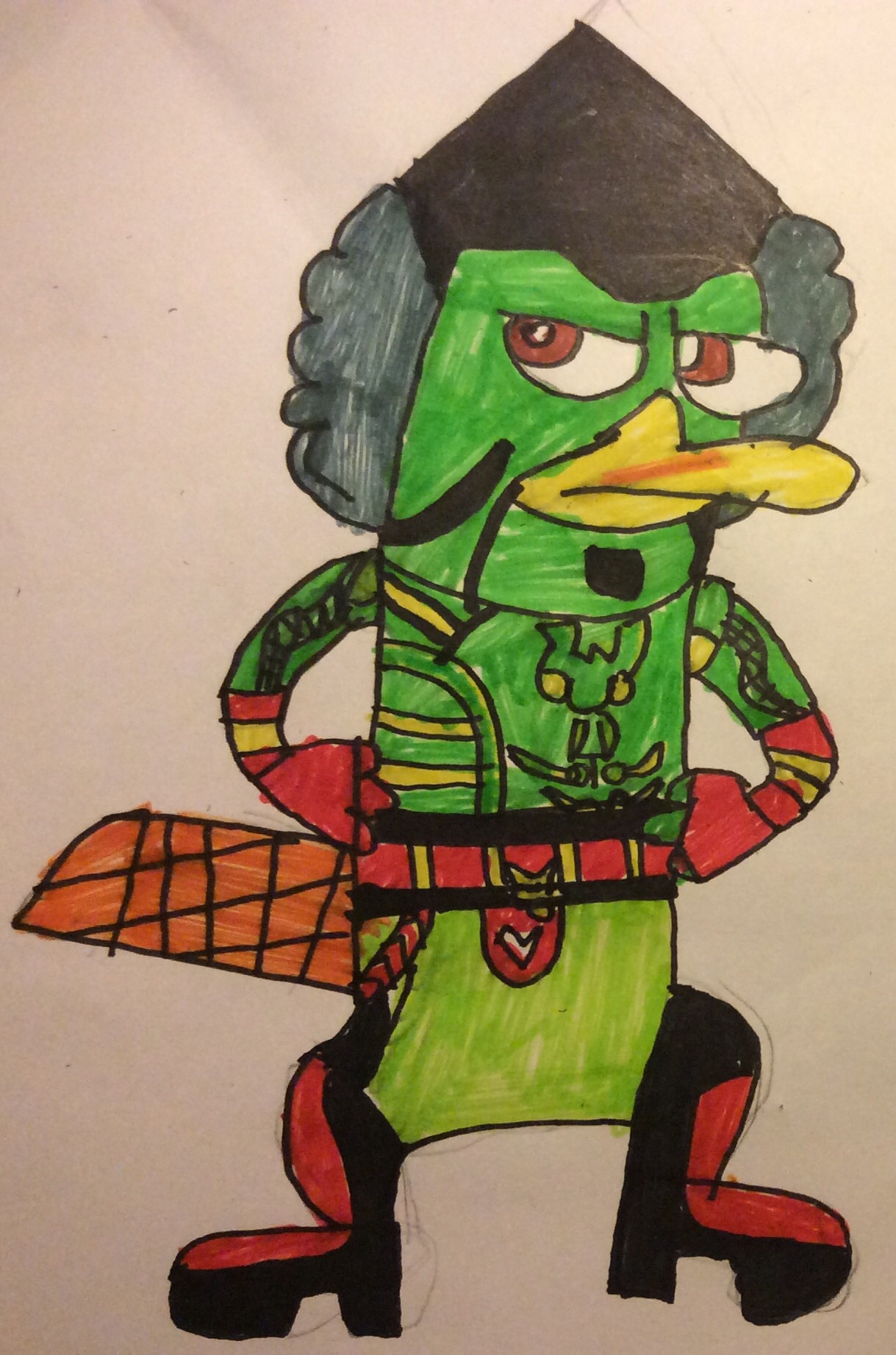 Perry Al Ghul