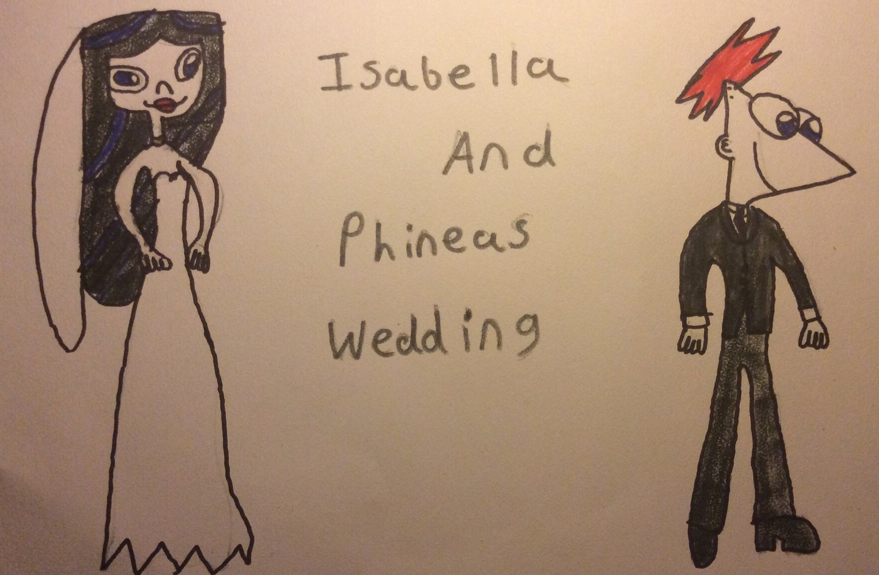 Isabella And Phineas Wedding