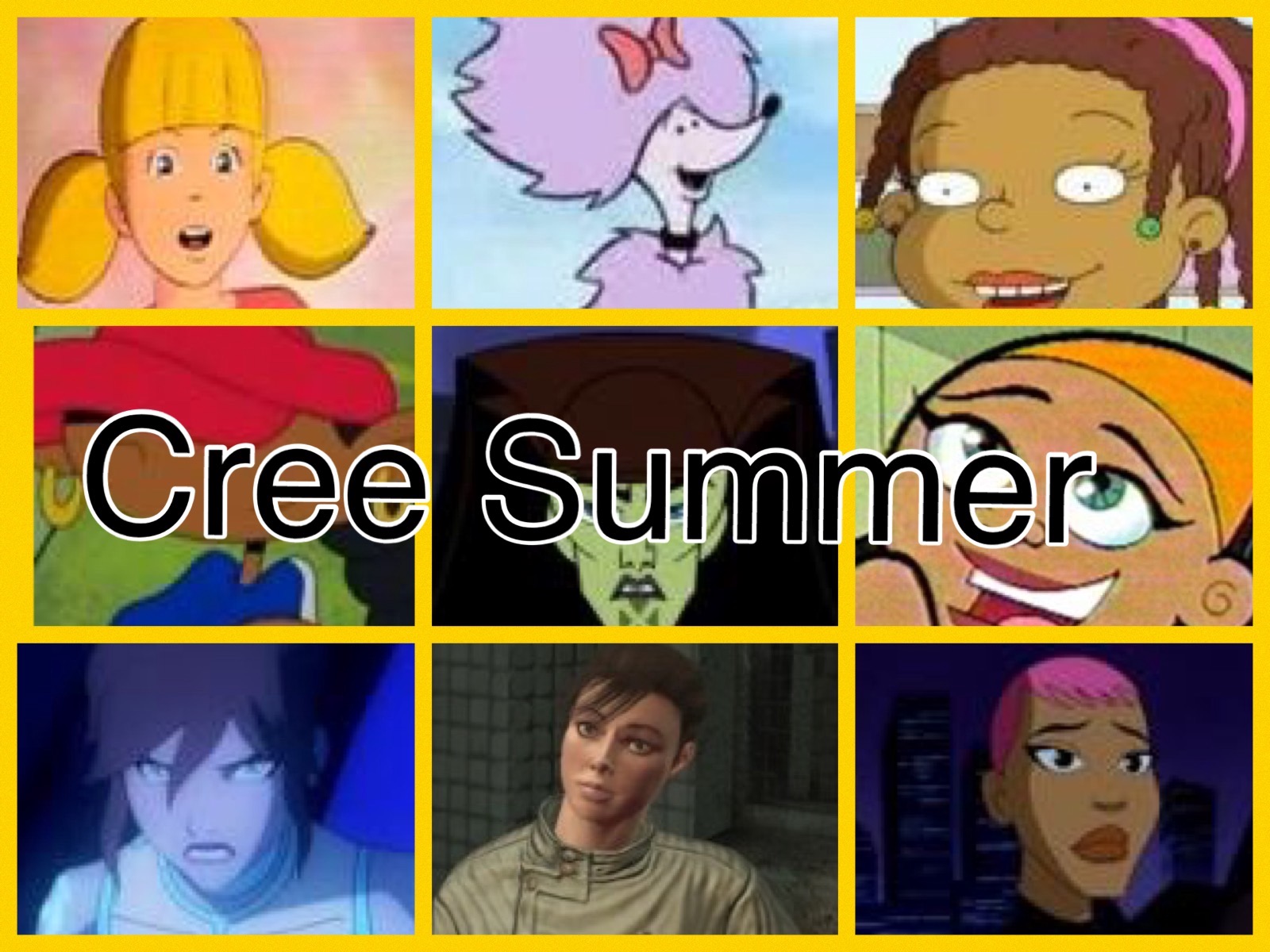 Cree Summer Characters