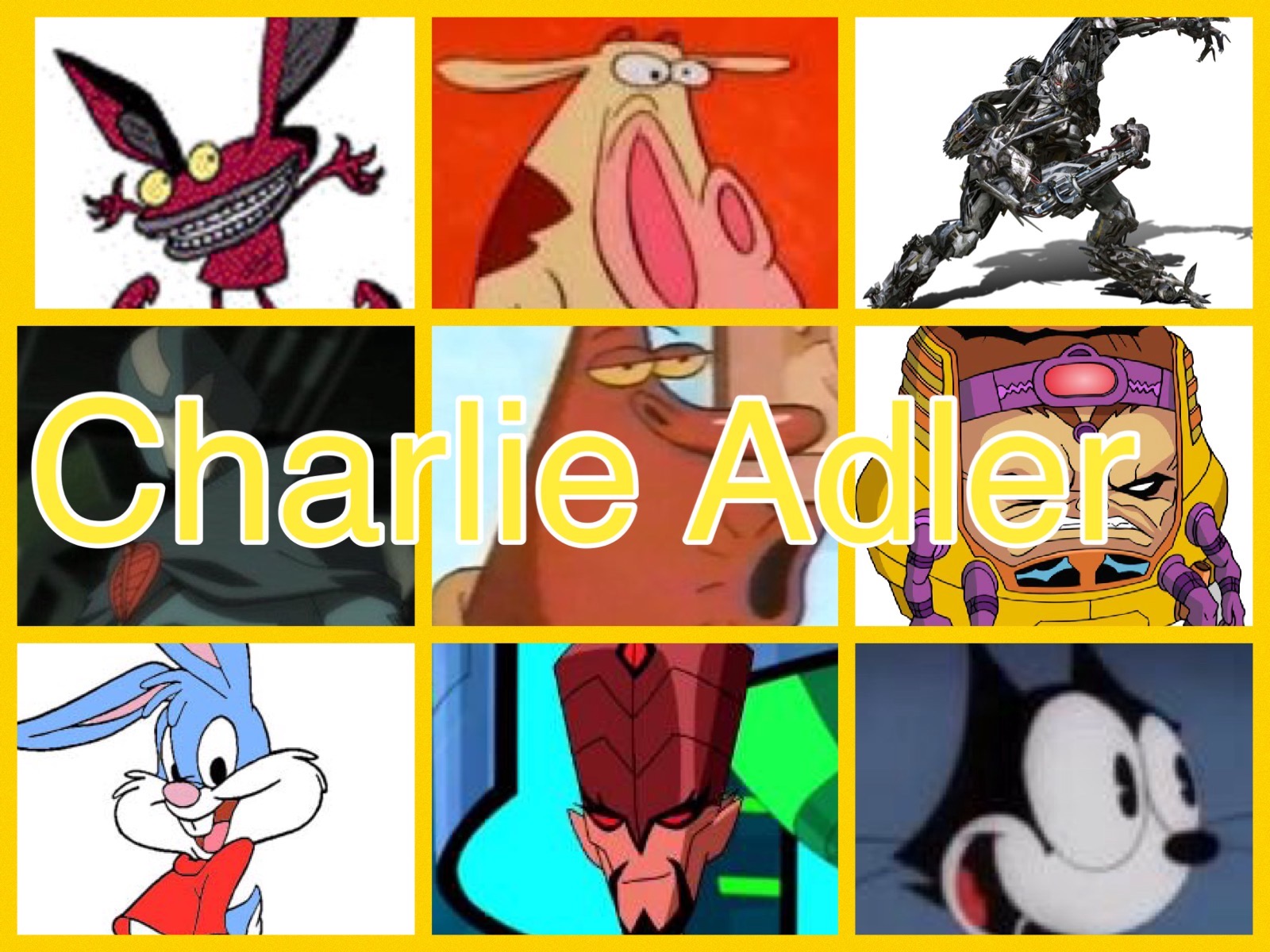 Charlie Adler Characters