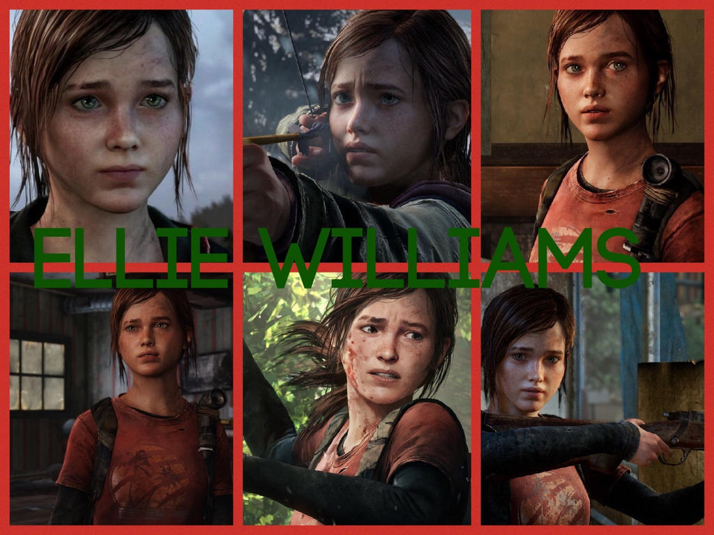 Ellie Williams (The Last Of Us)